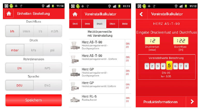 HERZ TS Calculator
